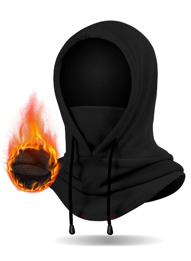 Winter Balaclava Ski Mask, Hood Hats Fleece Balaclava Face Mask Men Women Warm Face Cover for Cold Weather Gear - Image 1
